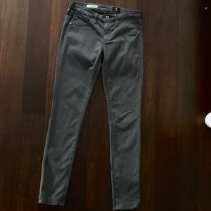 AG “The Legging Ankle” Gray Jeans
